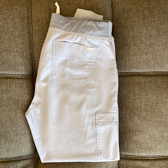 Figs Pants & Jumpsuits Figs Vapor Blue Zamora Joggers Poshmark